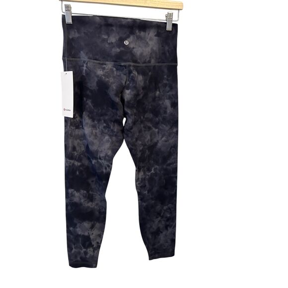 Lululemon Align HR Pant 25” Size 8 Diamond Dye Pitch Grey Graphite DDPG 04971 - Picture 2 of 5